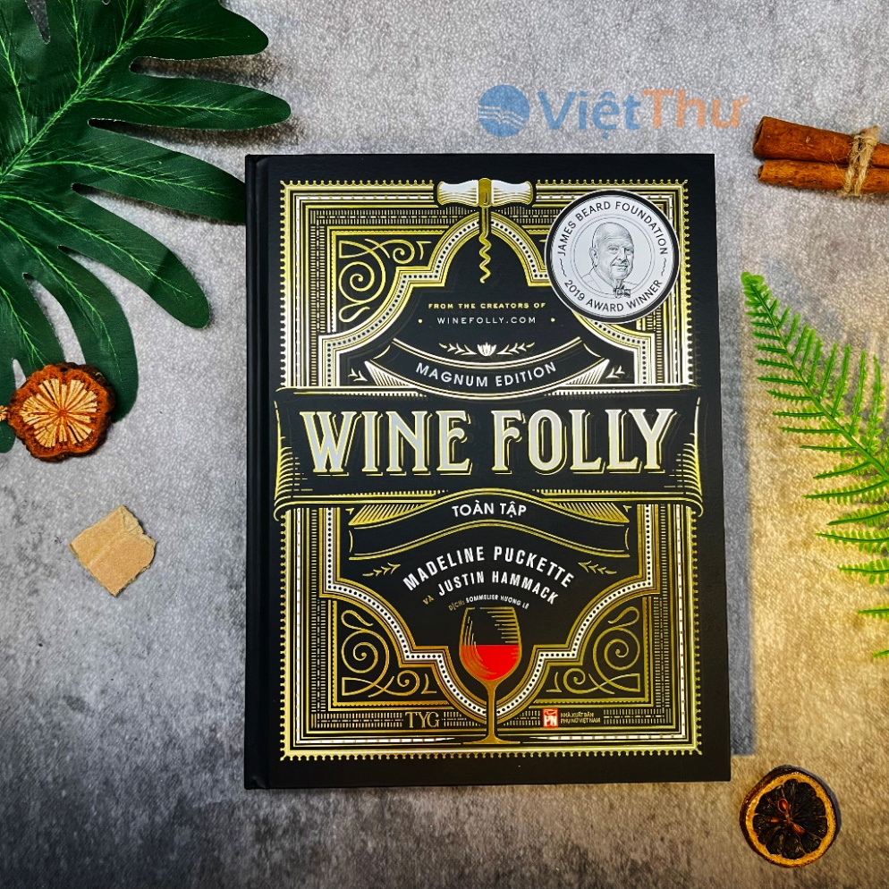 Sách - Wine Folly Toàn Tập