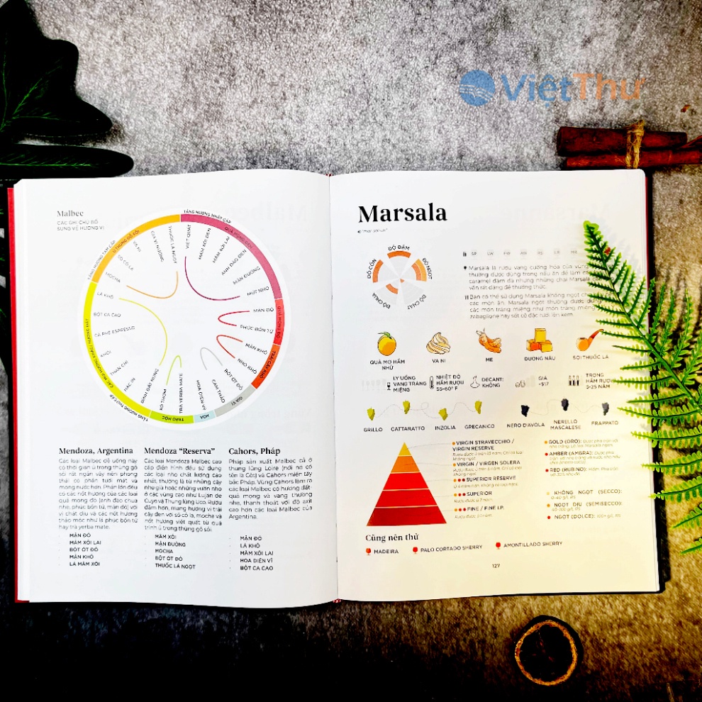 Sách - Wine Folly Toàn Tập