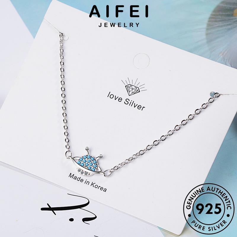 AIFEI JEWELRY sức sao trời nguyên đầy thời quốc trang thật trang ngọc nữ phụ 925 hàn tay kiện bích vòng thời lắc bạc bản bầu B88