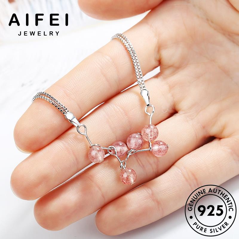 AIFEI JEWELRY tạo dâu thật chi bạc sức hàn lê quốc trang nữ thời pha phụ tay nguyên tây sáng lắc vòng kiện 925 bản nhánh B144