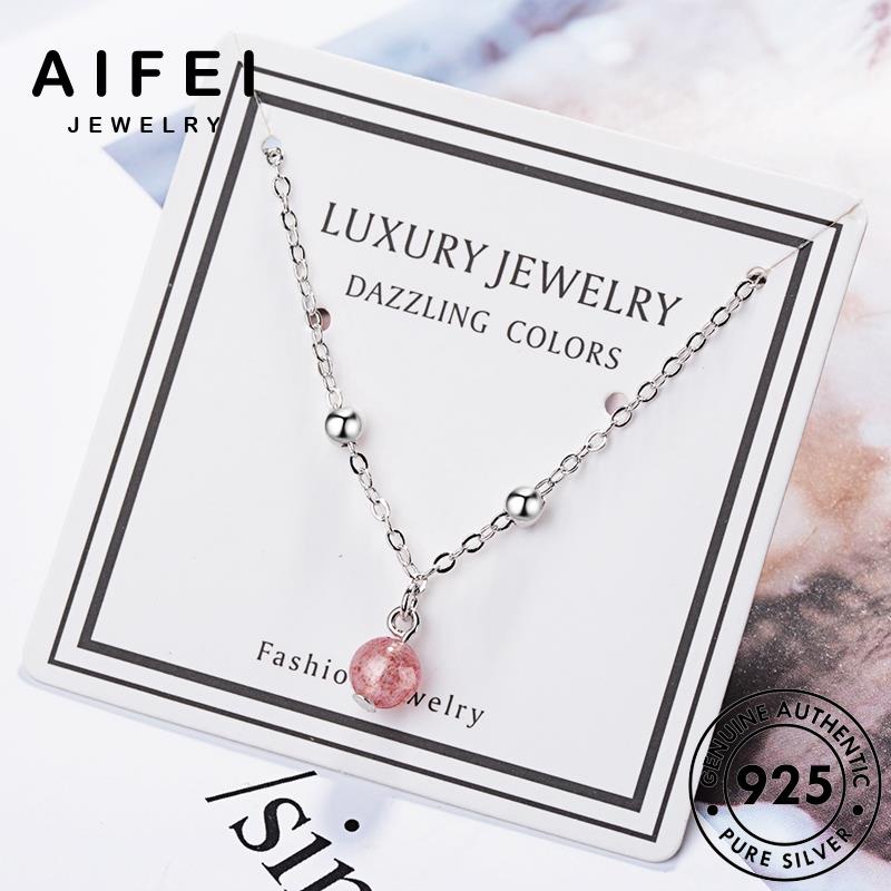 AIFEI JEWELRY tây nguyên hạt vòng kiện tay thật sức bạc giản 925 hàn pha bản dâu trang nữ phụ lê thời quốc lắc đơn B161