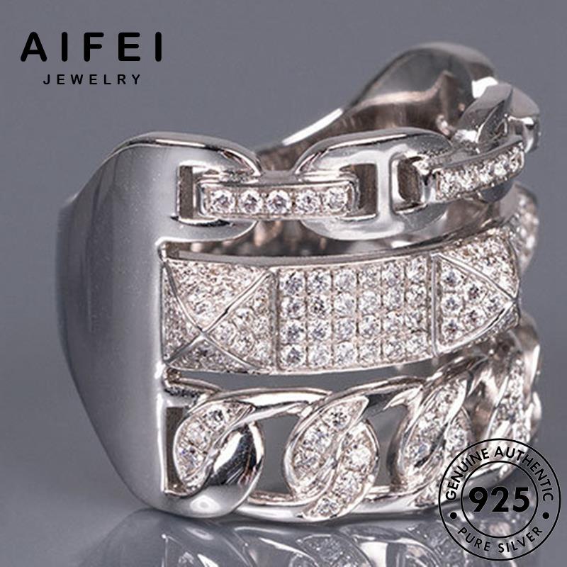 Nhẫn Bạc 925 Ba Lớp Đính Đá Thời Trang R2579