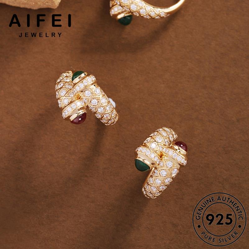 AIFEI JEWELRY bản trang quốc phụ nữ nhẫn bạc mã kiện não nguyên thật cổ hàn điển thời sức 925 R2591