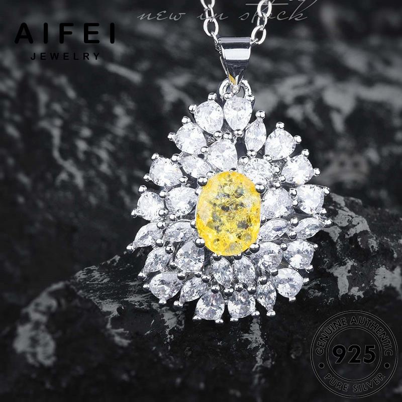 AIFEI JEWELRY bảo quốc sang phụ trang lục kiện thật cổ nguyên dây bản bạc 925 sức trọng nữ ruby citrine chuyền hàn ngọc sapphire vòng thời M108