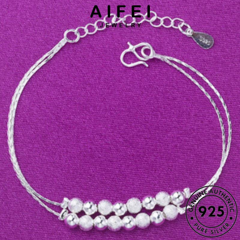 AIFEI JEWELRY thời kiện lắc quốc cánh ngôi tay năm hàn bạc sao nguyên phụ thời vòng thật sức nữ 925 trang trang bản B675