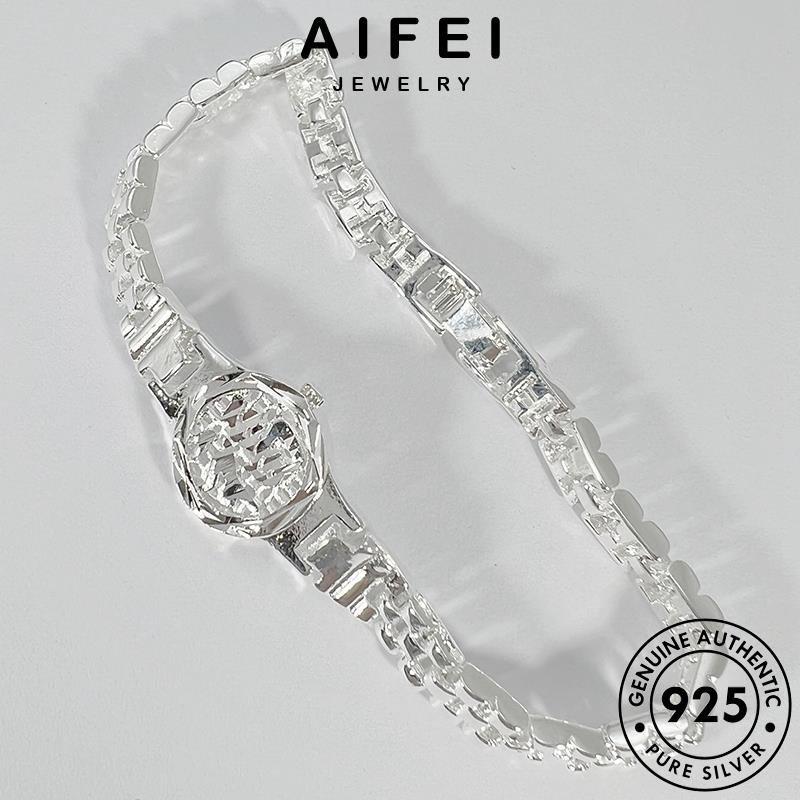 AIFEI JEWELRY thời nguyên hoa xe quốc nữ hàn vàng thời phụ sức kiện trang lắc 925 bạc tay trang thật vòng bản B651