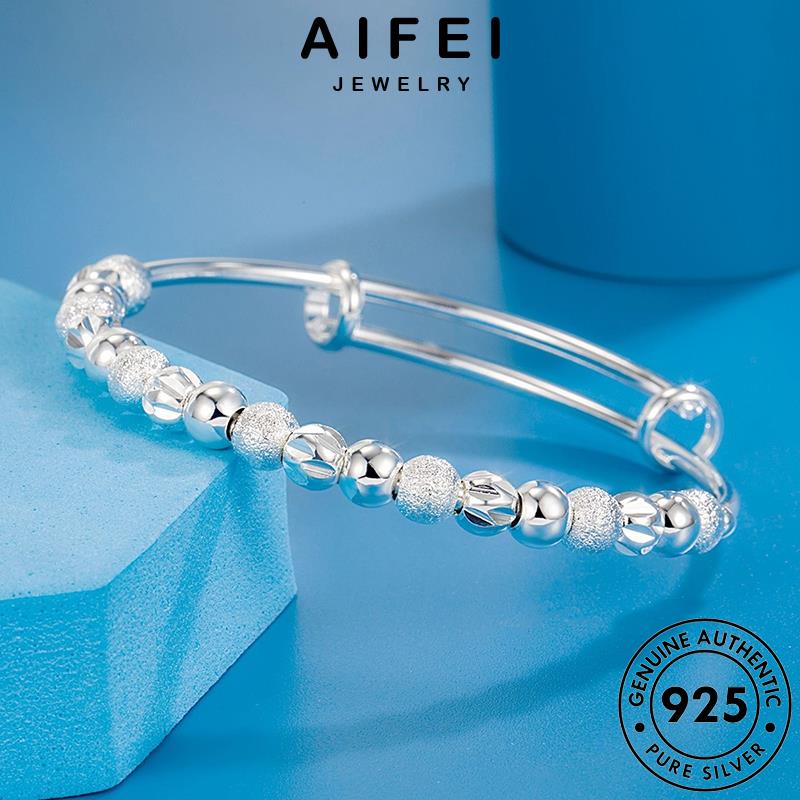 AIFEI JEWELRY hạt quốc nữ tay sức trang bạc vàng 925 phụ cát thời bản lắc nguyên thật trang thời hàn kiện vòng B656