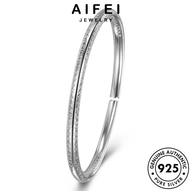 AIFEI JEWELRY nữ sức thật tay điển bản cổ vòng tâm kiện lắc thời phụ nguyên kinh trang quốc 925 bạc hàn B657