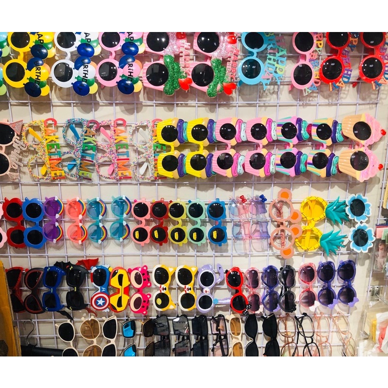 Mắt kính cho bé siêu dễ thương