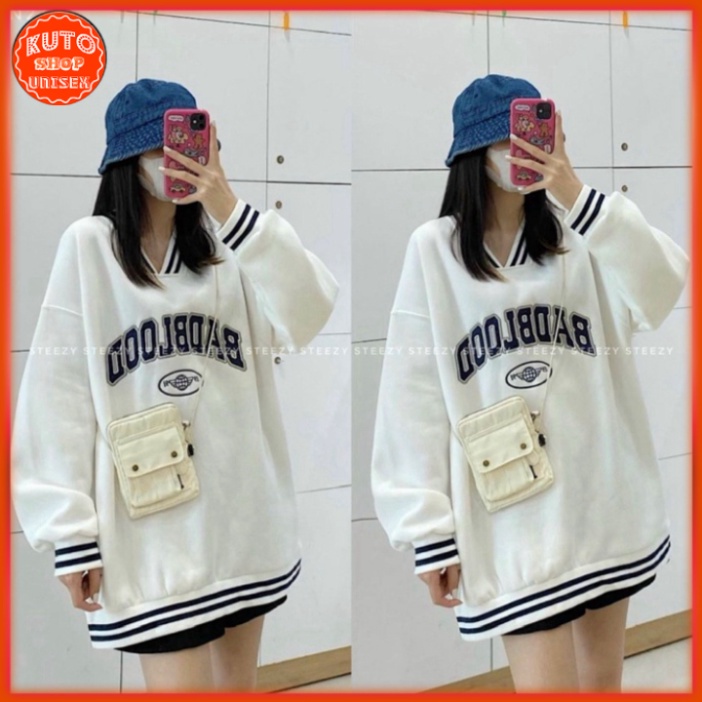 Áo Sweater Nỉ Ngoại BADBLOOOD nam nữ Unisex  TM