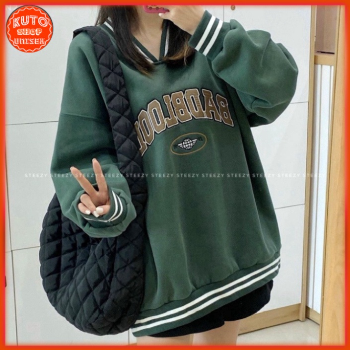 Áo Sweater Nỉ Ngoại BADBLOOOD nam nữ Unisex  TM