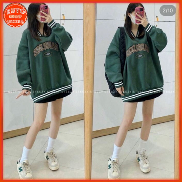 Áo Sweater Nỉ Ngoại BADBLOOOD nam nữ Unisex  TM