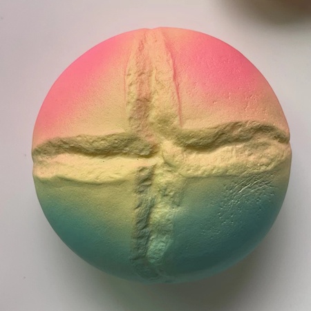 Đồ Chơi Bóp Tay Hình Bánh Mì Jumbo Mềm