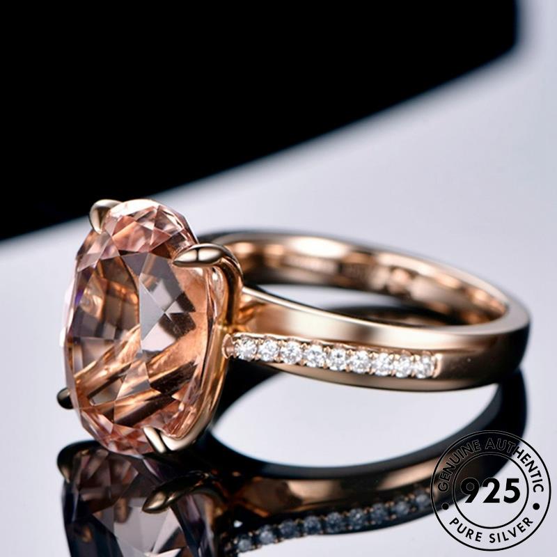 AIFEI JEWELRY nhẫn kiện nguyên sức phụ thật quốc 925 giản dục pha đơn thời trang bầu hàn hình nữ vàng bản bạc lê R1772