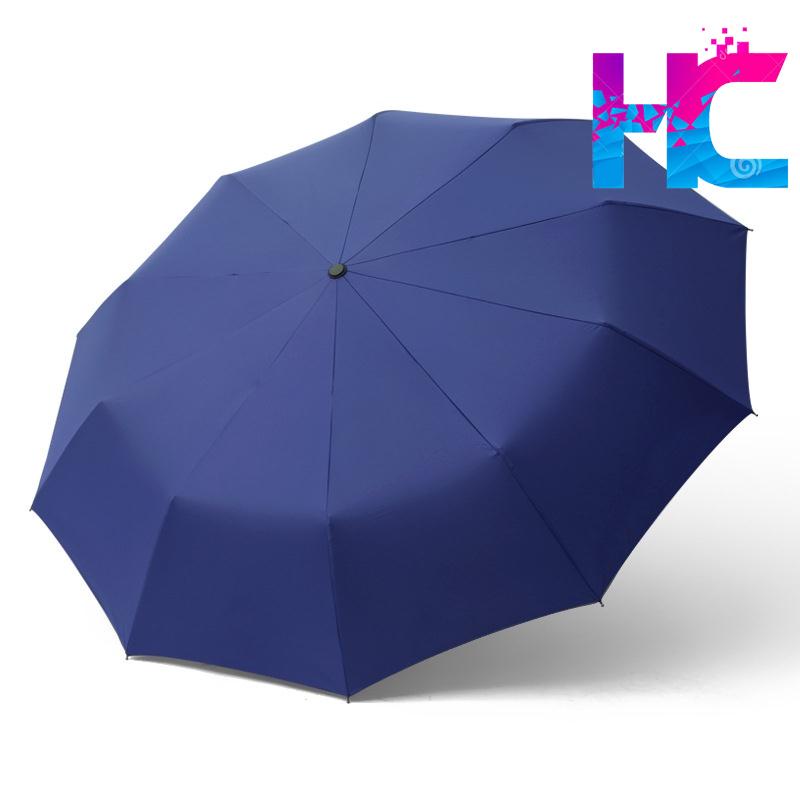 Ô dù Tự Động Gấp Gọn Đóng Mở 2 Chiều, 10 Nan siêu cứng - hang_chuan