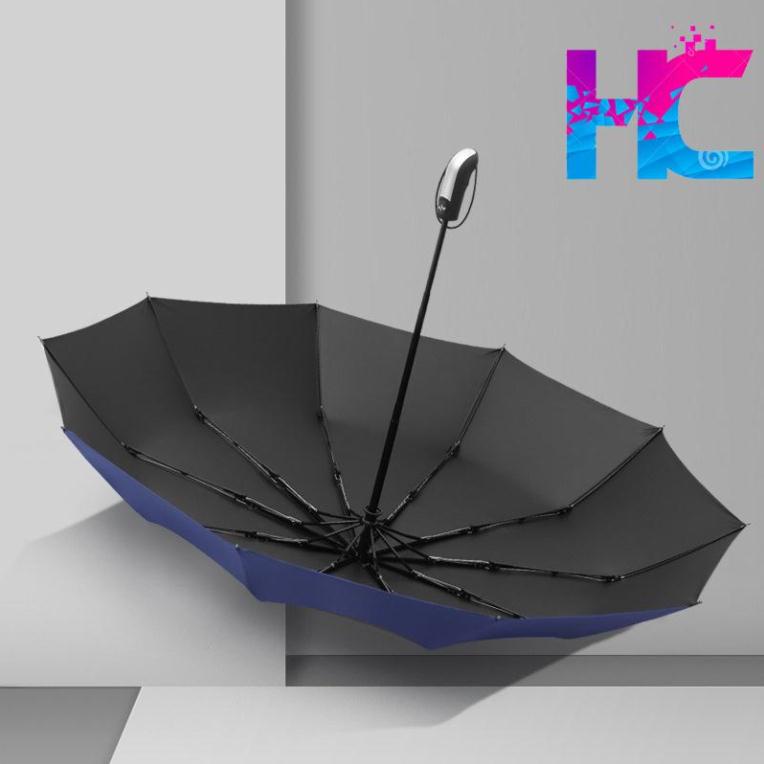 Ô dù Tự Động Gấp Gọn Đóng Mở 2 Chiều, 10 Nan siêu cứng - hang_chuan