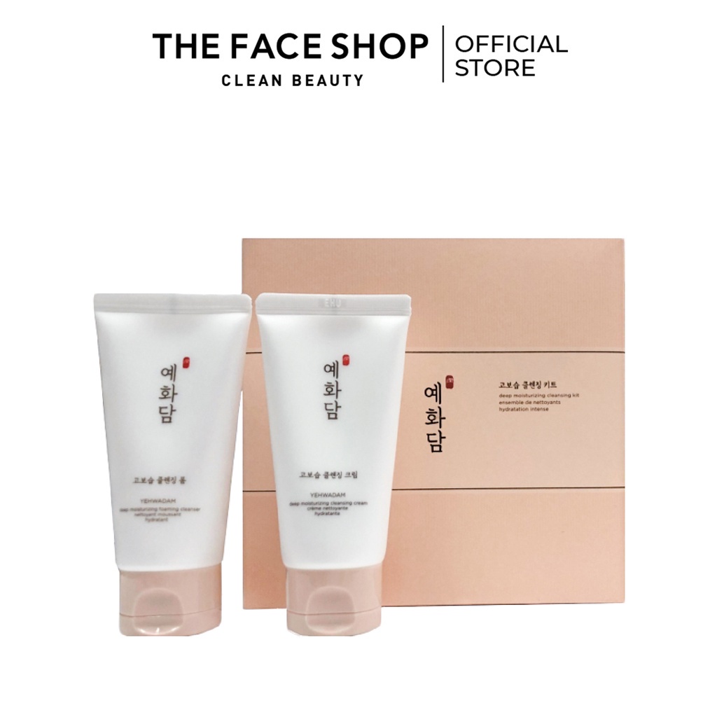 Combo Bộ Sản Phẩm Làm Sạch Sâu THE FACE SHOP 1pcs+Kem Chống Nắng Bảo Vệ Da SPF50+PA++++ 80ml