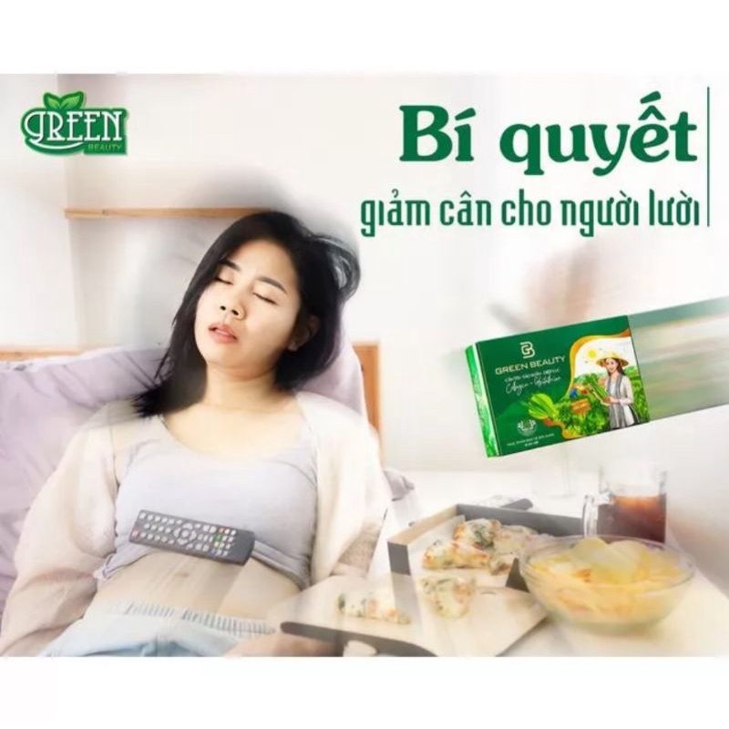 Cần Tây Green Beauty - Nước ép tinh chất cần tây dạng cốm mẫu mới 2023 CHÍNH HÃNG Giữ dáng, đẹp da, cân bằng nội tiết tố