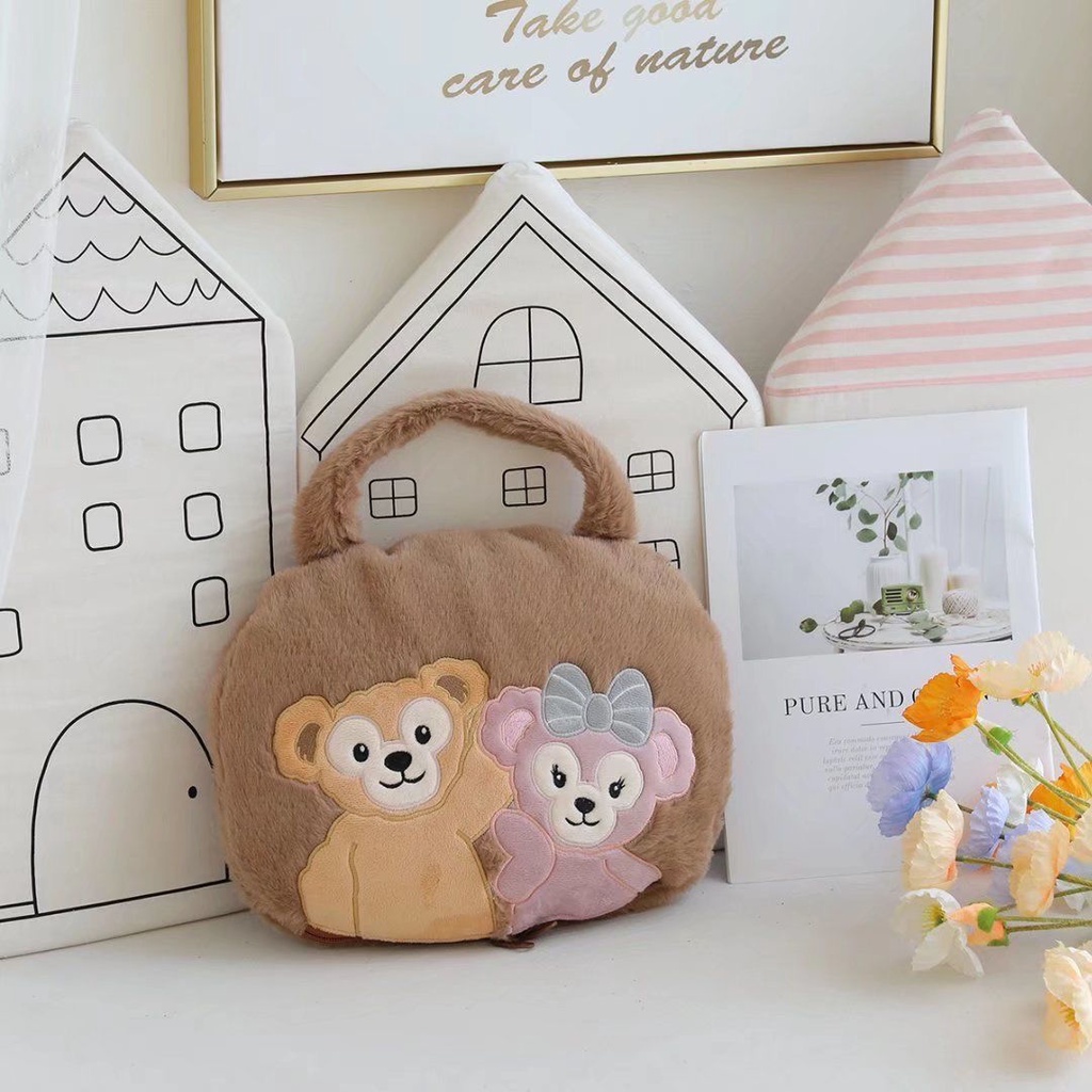 Gối Và Chăn Điều Hòa Không Khí Hình Gấu / Dâu Tây Dễ Thương Cho Cặp Đôi Trong Lớp Học