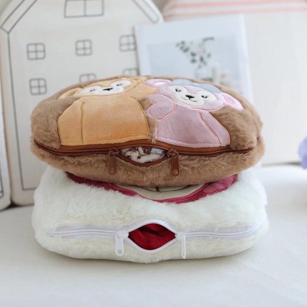 Gối Và Chăn Điều Hòa Không Khí Hình Gấu / Dâu Tây Dễ Thương Cho Cặp Đôi Trong Lớp Học