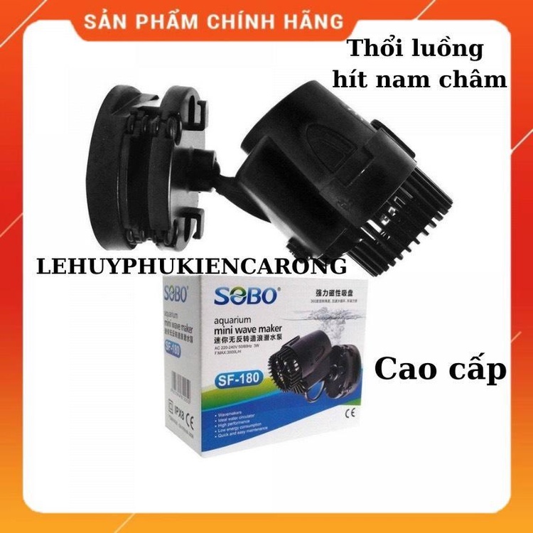 Máy Thổi Luồng Sobo Cao Cấp Hít Nam Châm - Máy Tạo Sóng Bể Cá