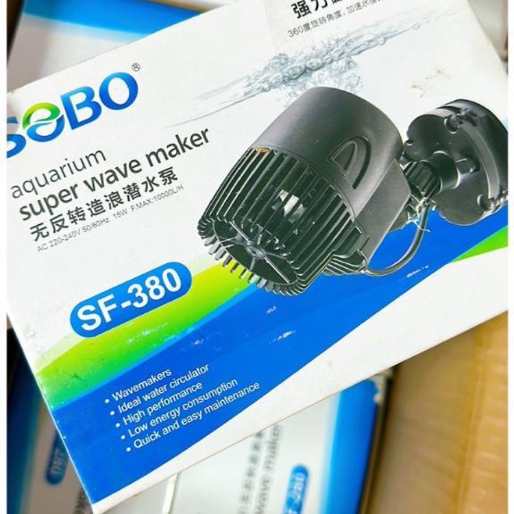 Máy Thổi Luồng Sobo Cao Cấp Hít Nam Châm - Máy Tạo Sóng Bể Cá