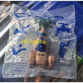 Van xoay đồng Wufeng 27 (2 đầu ren trong)