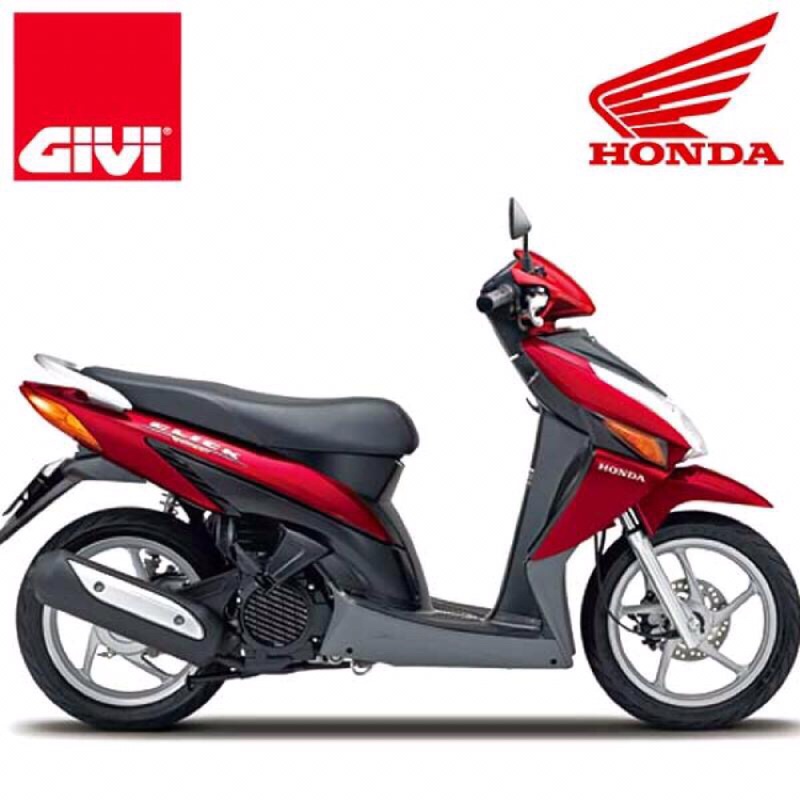 PÔ CLICK 110 xin hãng , ống xả click