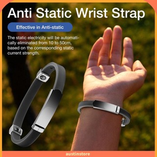 (austinstore) Vòng Đeo Tay Chống Tĩnh Điện Có Thể Điều Chỉnh Được