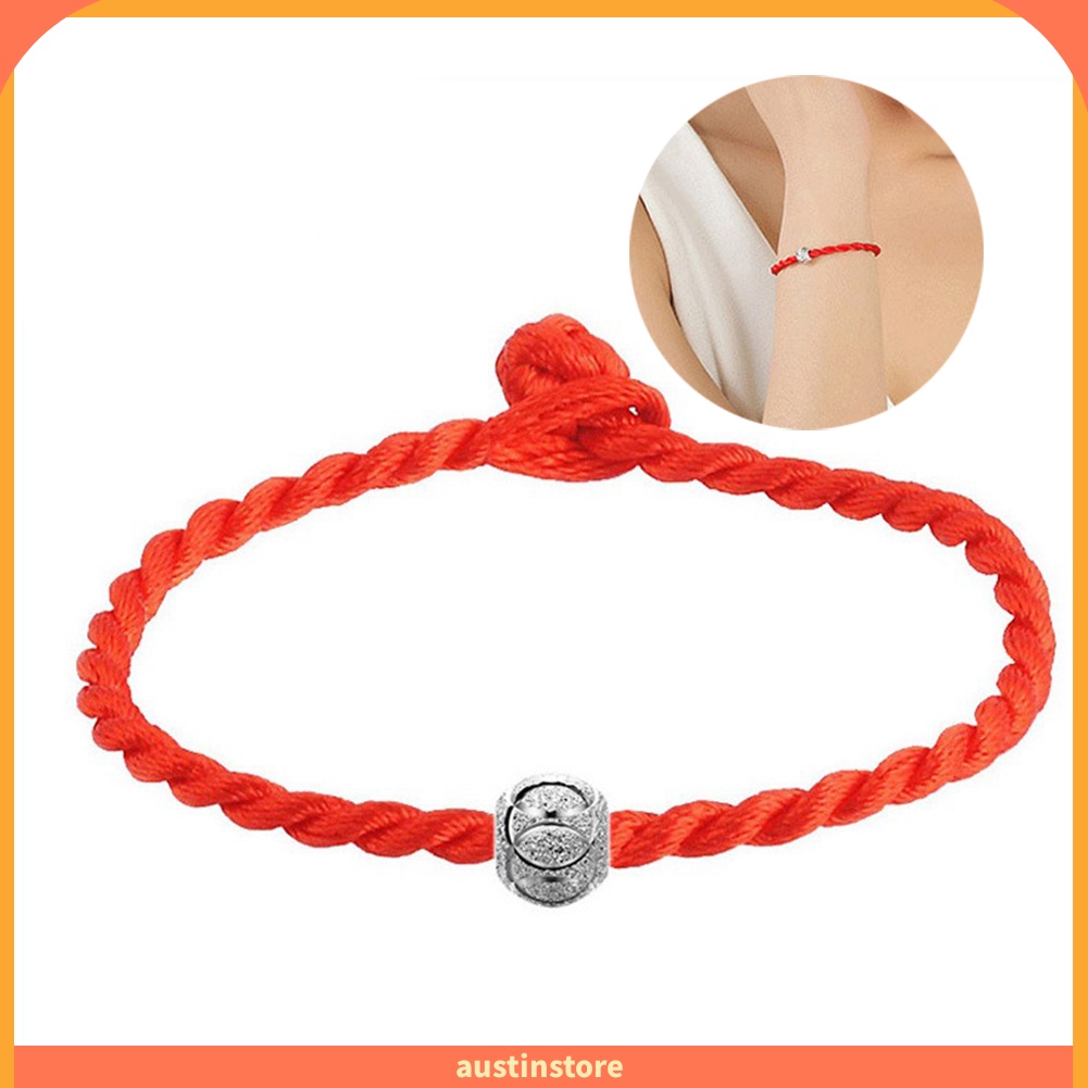 (austinstore) Vòng tay bằng chỉ bện màu đỏ may mắn cho cả nam và nữ | BigBuy360 - bigbuy360.vn