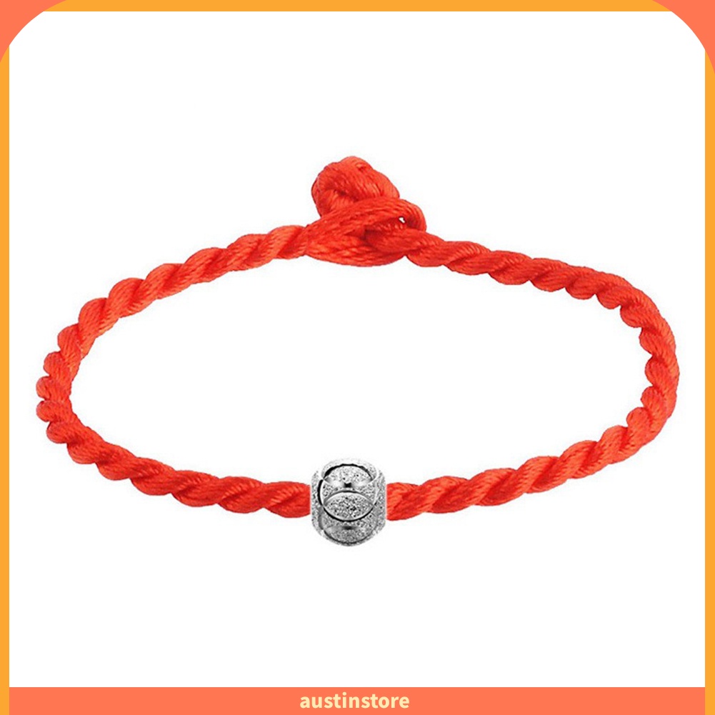 (austinstore) Vòng tay bằng chỉ bện màu đỏ may mắn cho cả nam và nữ | BigBuy360 - bigbuy360.vn