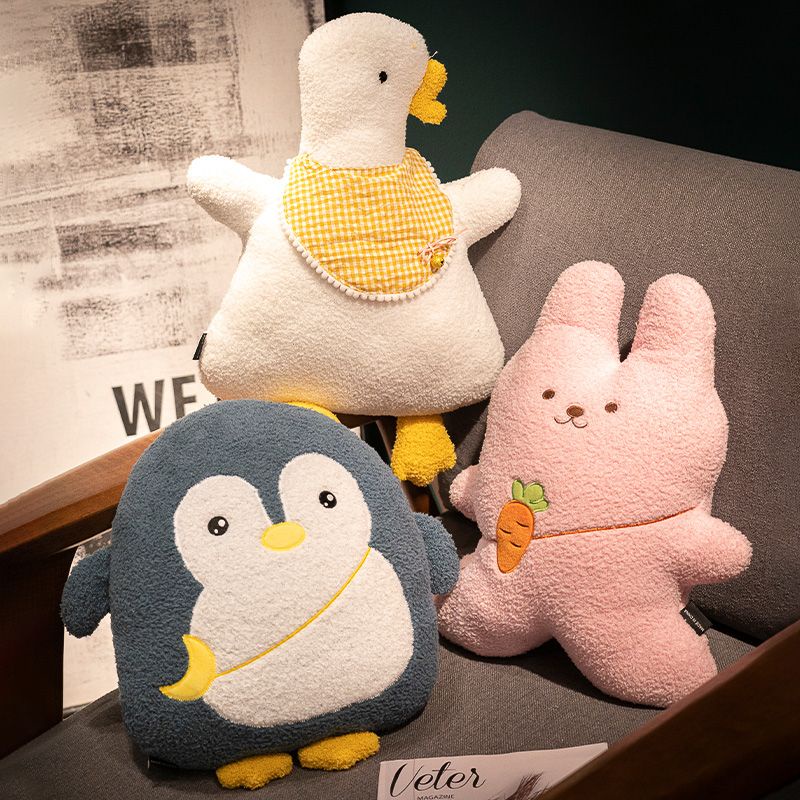 Bộ Chăn Gối Và Gối Hai Trong Một Bằng Lông Cừu San Hô Hai Trong Một Đa Năng Dùng Trong Xe Hơi / Ghế sofa / Ngủ Trưa