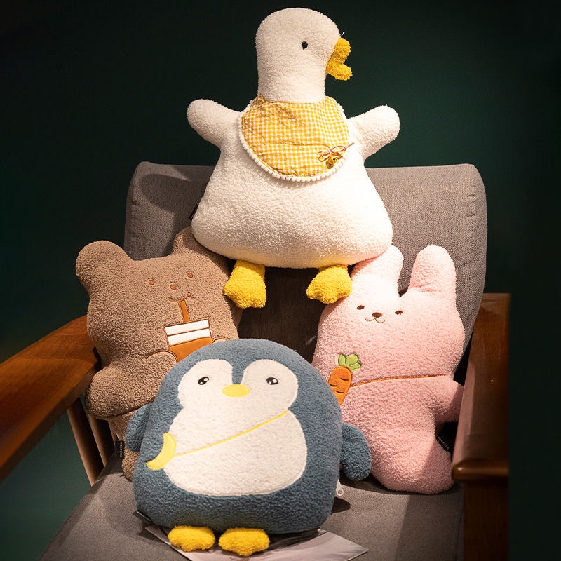 Bộ Chăn Gối Và Gối Hai Trong Một Bằng Lông Cừu San Hô Hai Trong Một Đa Năng Dùng Trong Xe Hơi / Ghế sofa / Ngủ Trưa