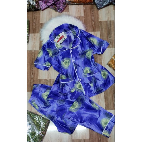 Bộ pijama thun aty đẹp