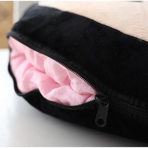 Bộ Chăn Gối Hình Mickey Và Minnie Thoáng Khí Tiện Dụng