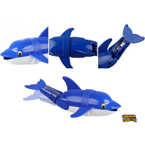 Đồ chơi thông minh cá heo tự bơi trong nước bán sỉ SH82 Benbonstore
