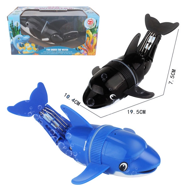 Đồ chơi thông minh cá heo tự bơi trong nước bán sỉ SH82 Benbonstore