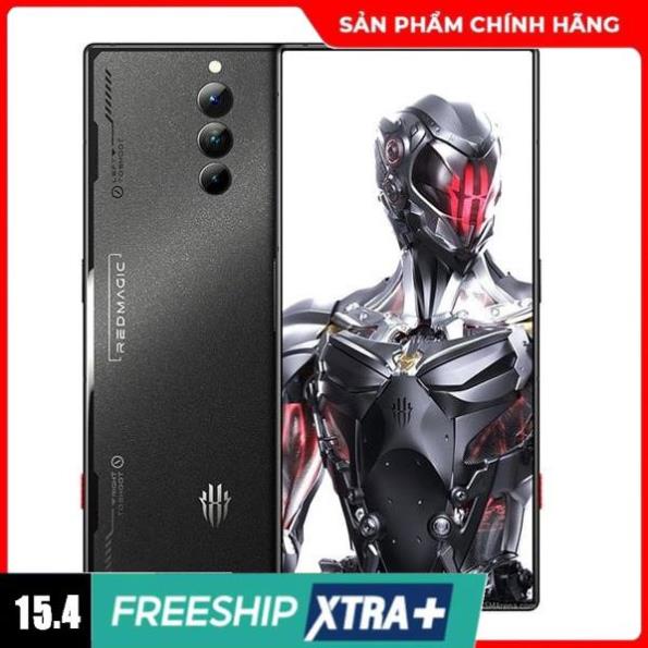 Điện thoại Nubia Red Magic 8 Pro Plus Pro+ Gaming Rom quốc tế Hàng nhập khẩu , bản nội địa , mới fullbox