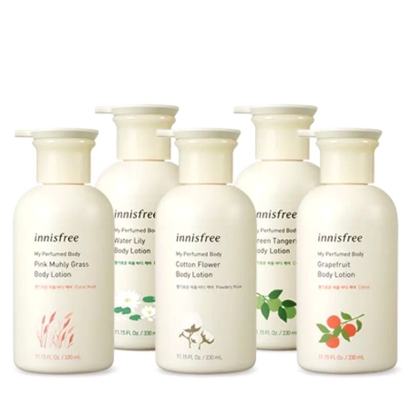Sữa dưỡng thể hương nước hoa Innisfree My Perfumed Body