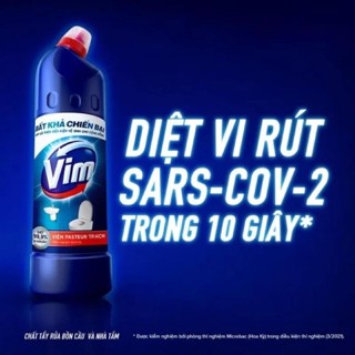 Nước Tẩy Bồn Cầu Diệt Khuẩn Vim (880ml)