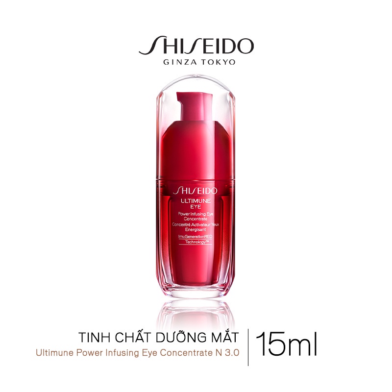 Tinh chất (serum) dưỡng mắt Shiseido Ultimune Power Infusing Eye Concentrate N 3.0 15ml