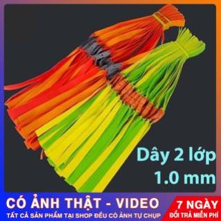 * Dây Ná Cao Su 1mm latex 2 lớp cao cấp khổ 13-20-250 *