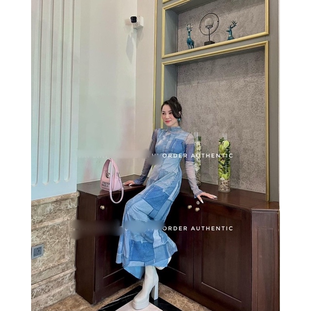 váy zara size s newtag, hoạ tiết hoa nhí siêu xinh lun, chất vải mịn mát, authentic màu đỏ cam vàng đen trắng nâu kem no