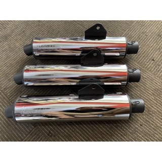 Pô CBR Redleo logo RL gắn mọi xe Exciter Winner Sonic Satria Raider Wave Dream sirius