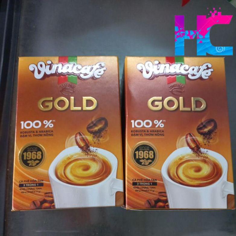 Cà phê hòa tan 3in1 Vinacafe Gold 306g - hang_chuan