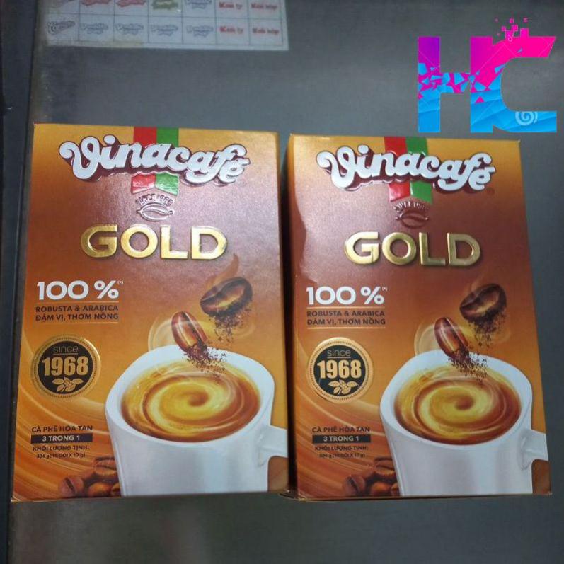 Cà phê hòa tan 3in1 Vinacafe Gold 306g - hang_chuan