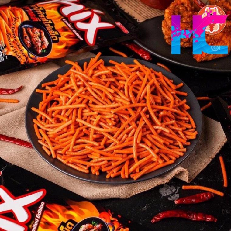 Snack bim bim que Mix Vfoods Thái Lan 60g vị tỏi ớt cay - hang_chuan