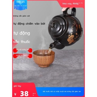 Nồi sắc thuốc hoàn toàn tự động y học cổ truyền Trung Quốc nồi chiên điện gia dụng nồi y học cổ truyền Trung
