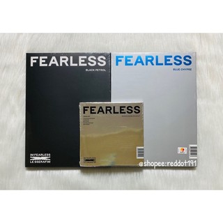Bộ ảnh album nhóm nhạc le sserafim - fearless