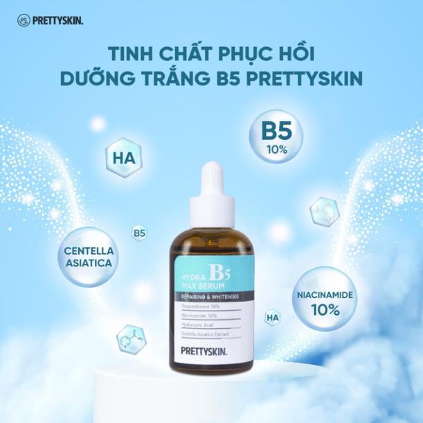 Tinh chất Hydra Max Serum B5 Prettyskin 50ml